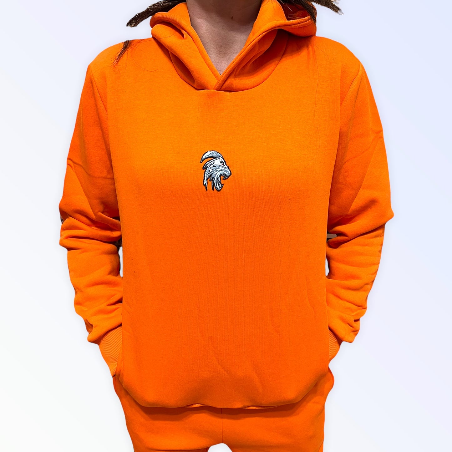 Felpa Urban Fit Soft con cappuccio Unisex Qualità TOP 100% Made in Italy
