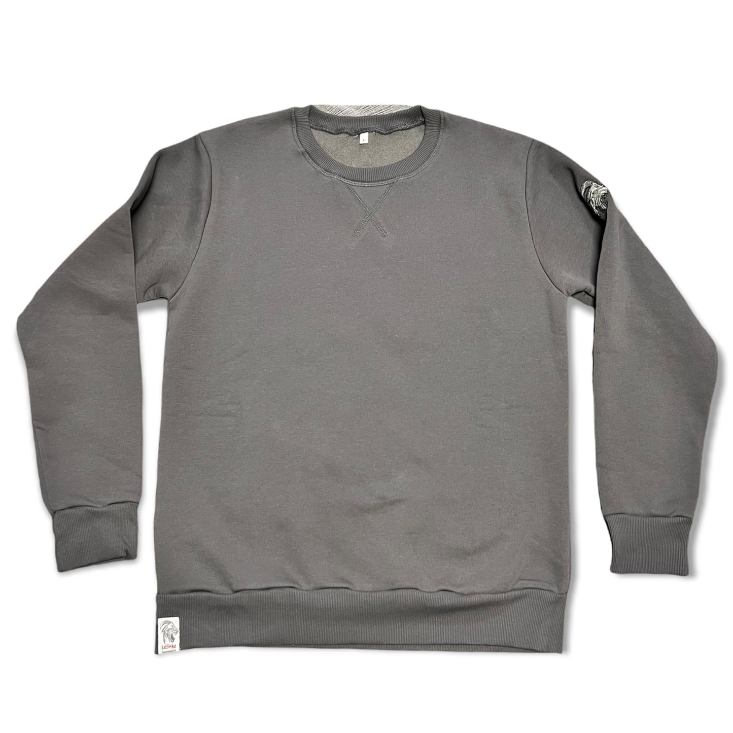 FELPA SOFT GIROCOLLO Unisex 100% Made in Italy