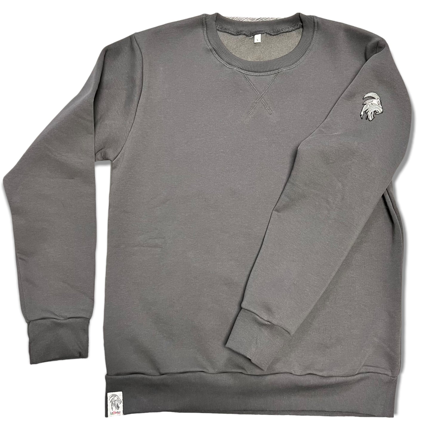 FELPA SOFT GIROCOLLO Unisex 100% Made in Italy