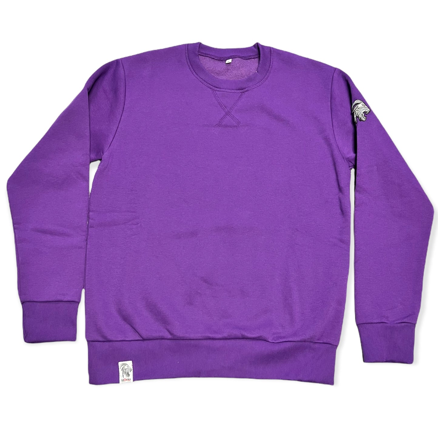 FELPA SOFT GIROCOLLO Unisex 100% Made in Italy