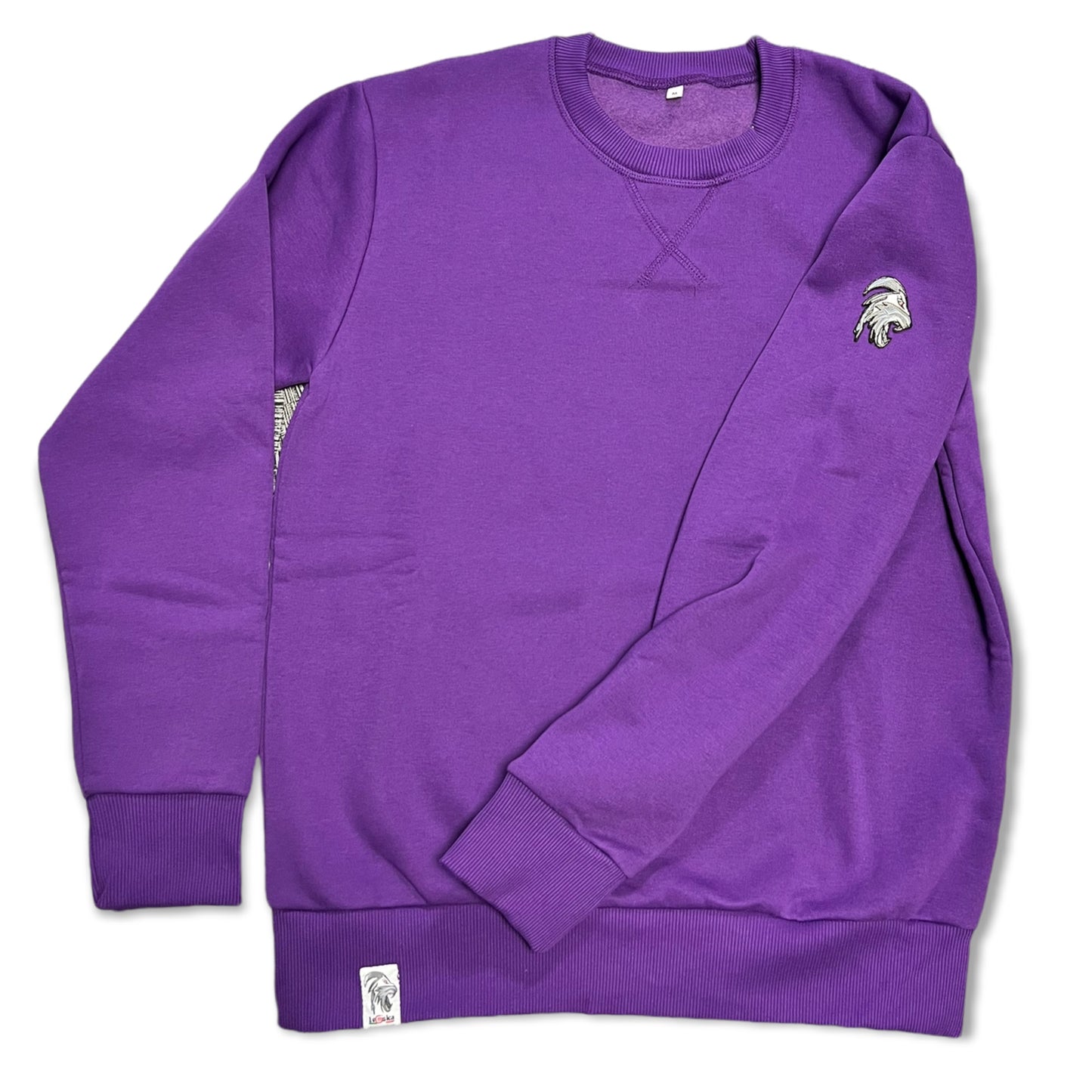 FELPA SOFT GIROCOLLO Unisex 100% Made in Italy