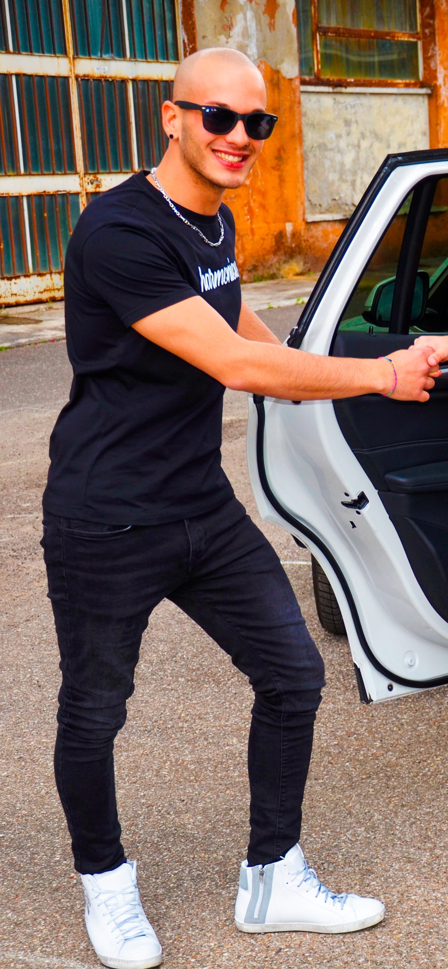 Scarpa alta Leomska vera pelle 100% Made in Italy