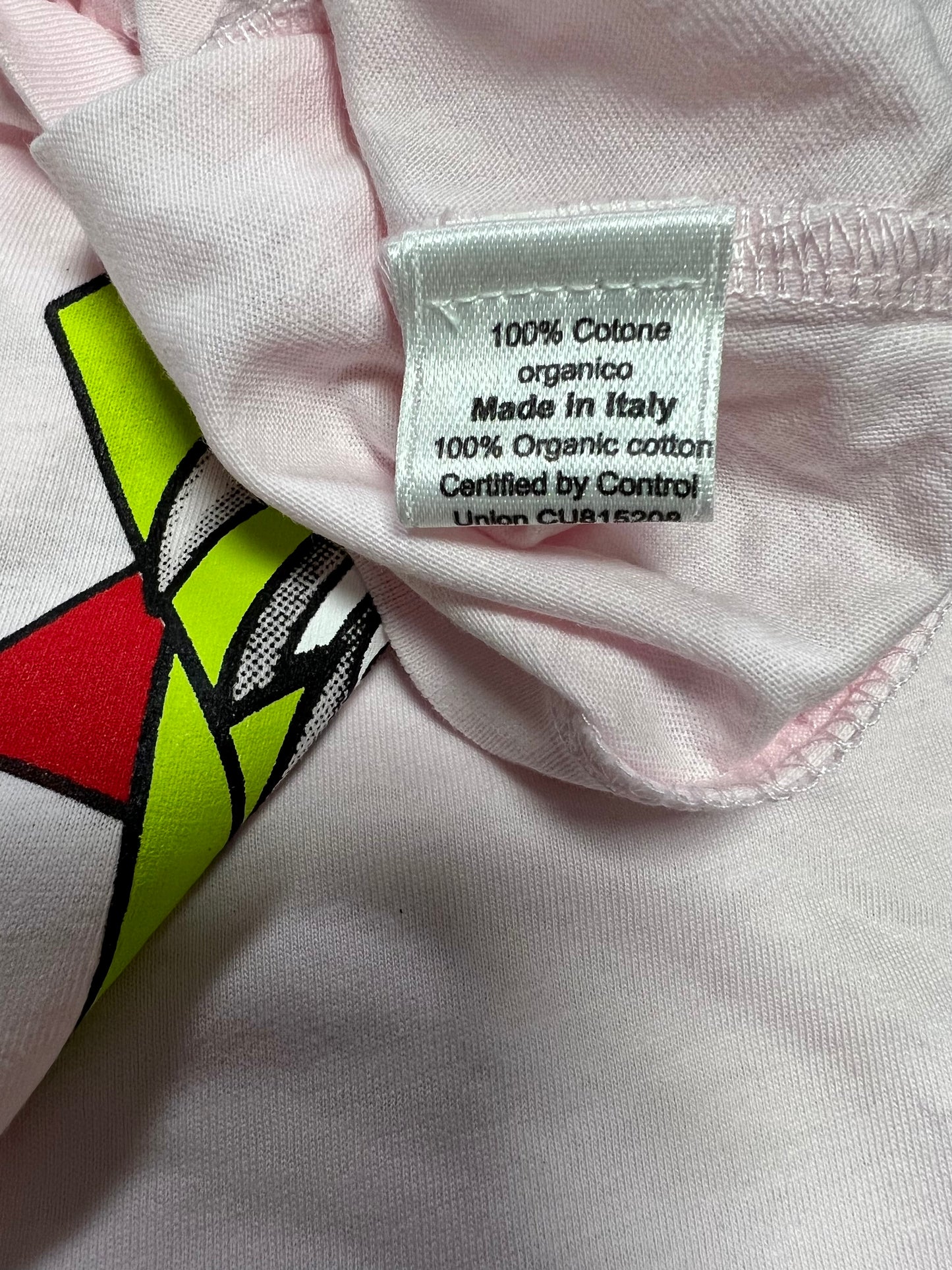 Maglietta Bimbo Cotone Organico Made in Italy