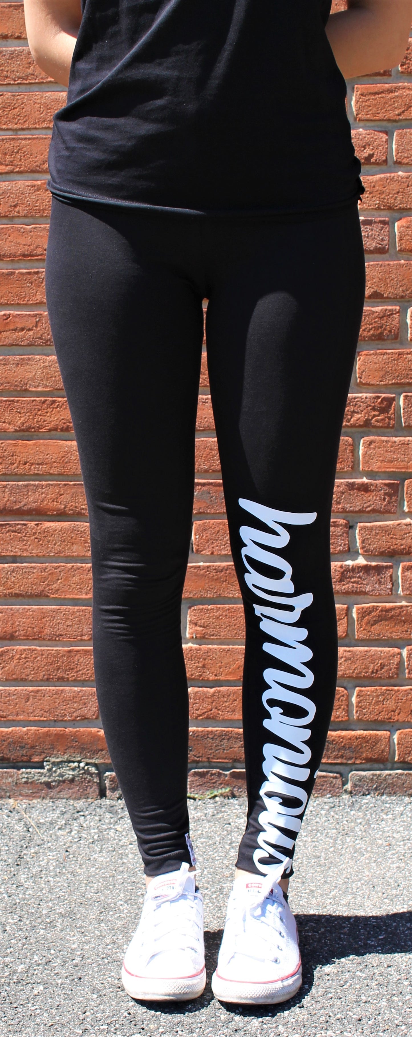 Leggings donna lungo Harmonious 100% Made in Italy