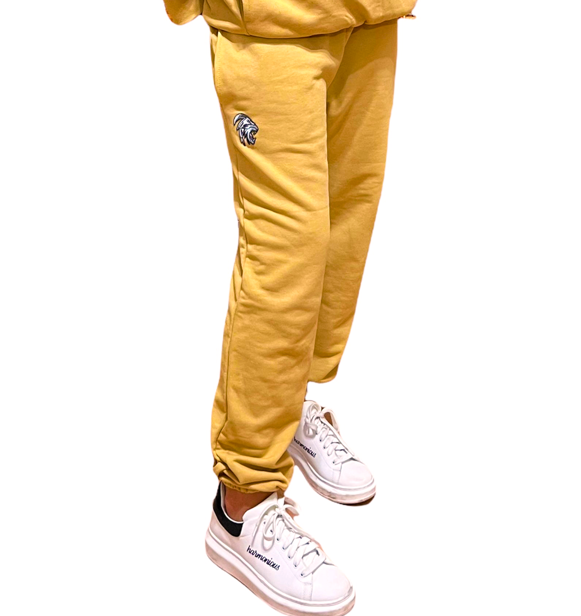 Pantalone Tuta Cammello 100% cotone e 100% Made in Italy