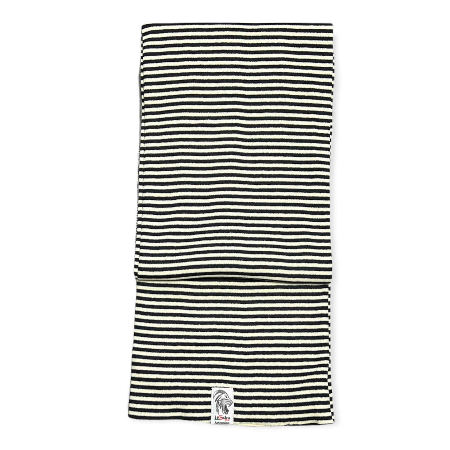 Sciarpa Tubolare in Costina Rigata Unisex Made in Italy