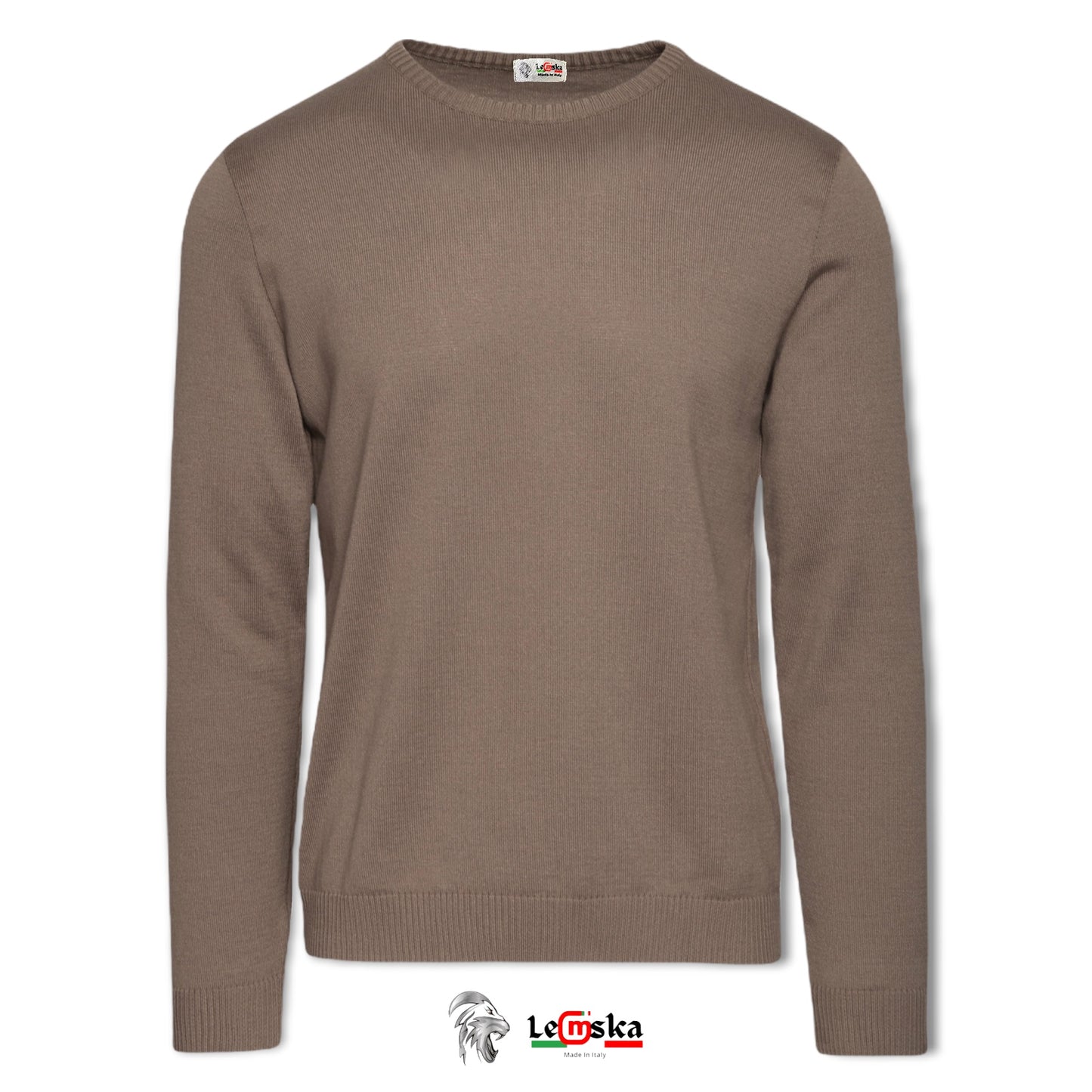Pullover Girocollo Uomo Made in Italy