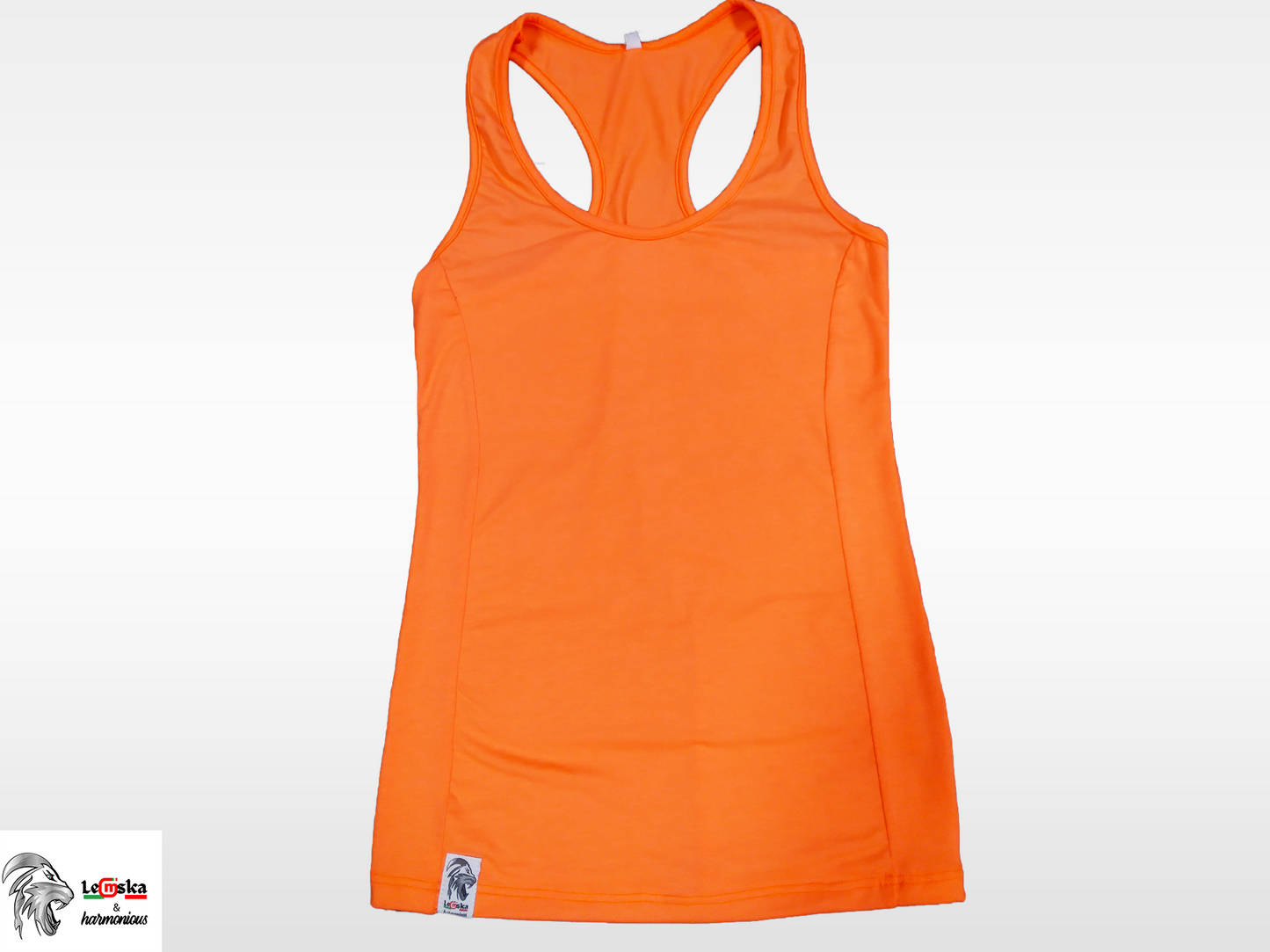 Canotta Fluo Donna 100% Made in Italy