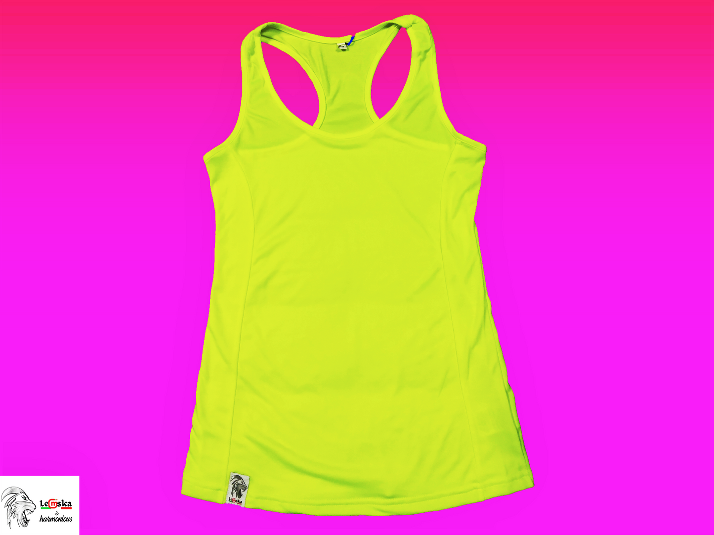 Canotta Fluo Donna 100% Made in Italy