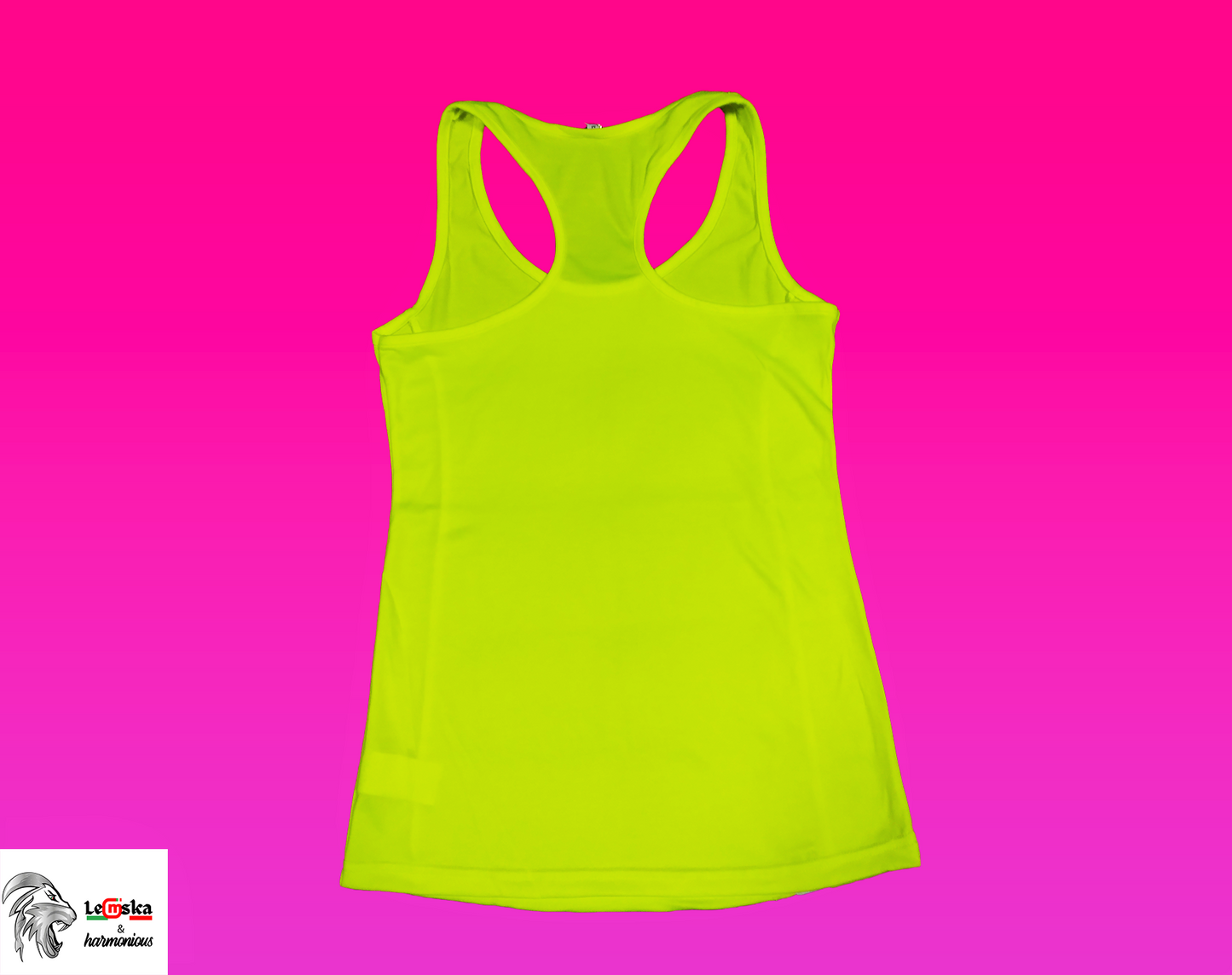 Canotta Fluo Donna 100% Made in Italy