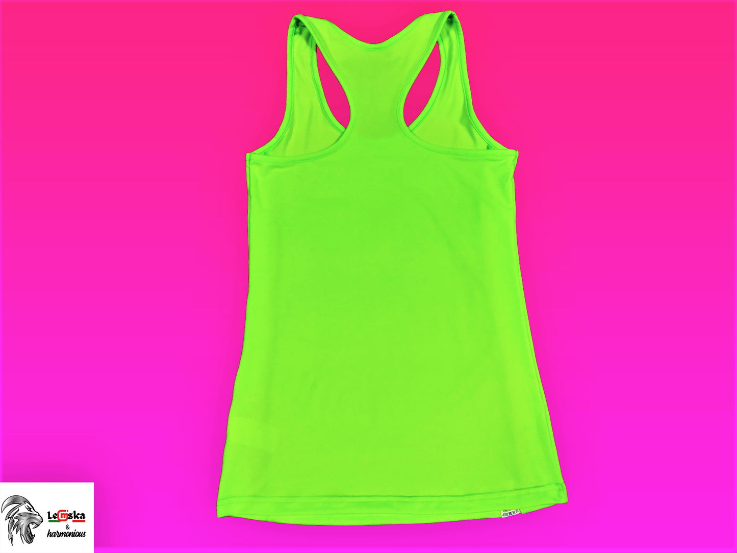 Canotta Fluo Donna 100% Made in Italy