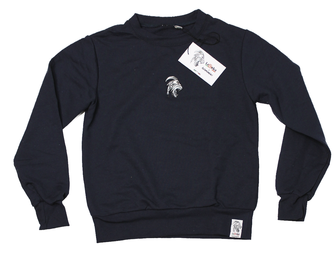 Felpa Bambino senza Cappuccio 100% Made in Italy