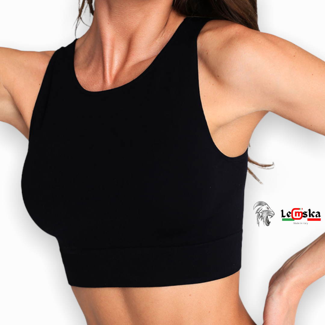 TOP DONNA SENZA CUCITURE MADE IN ITALY