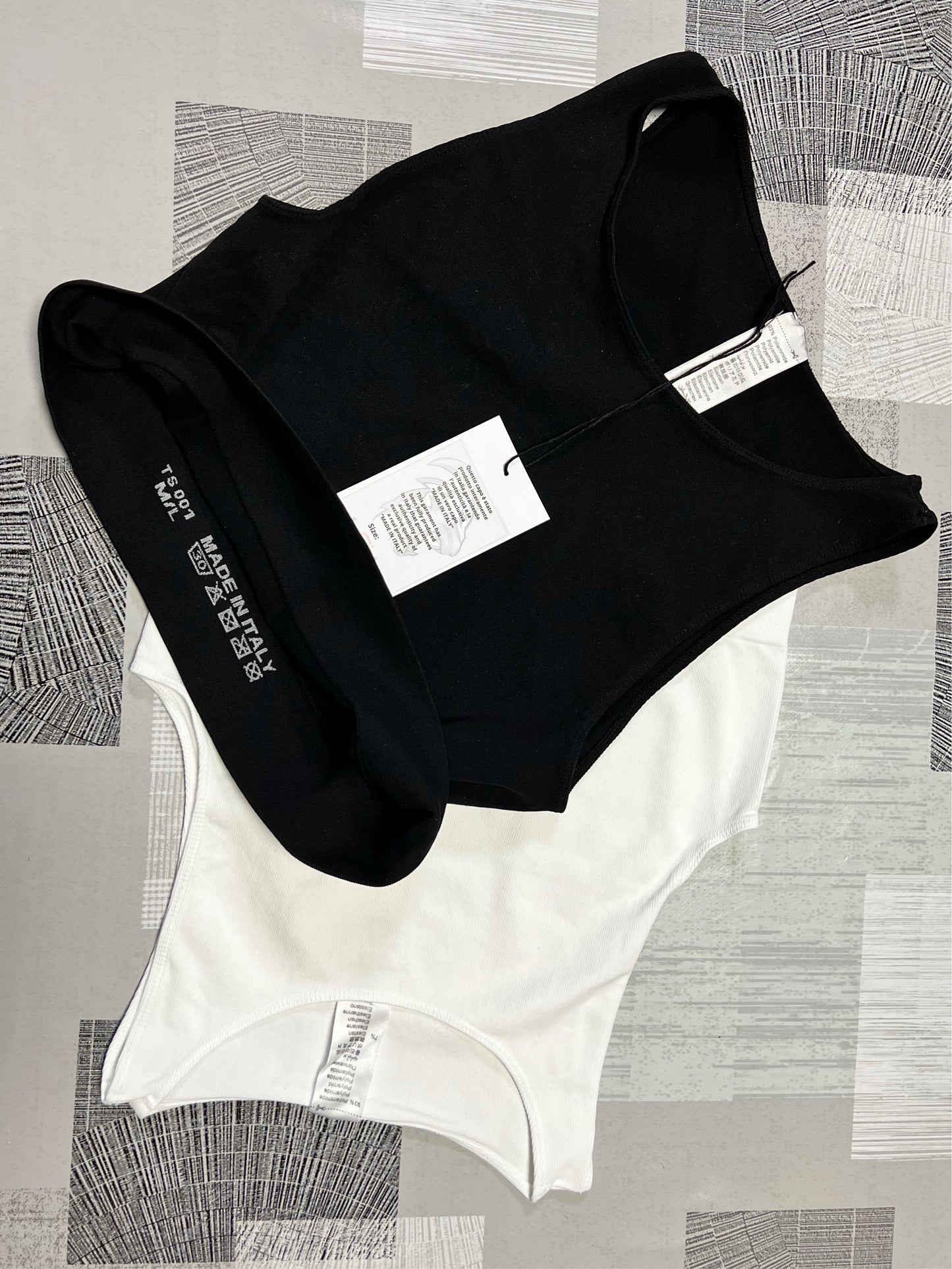 TOP DONNA SENZA CUCITURE MADE IN ITALY
