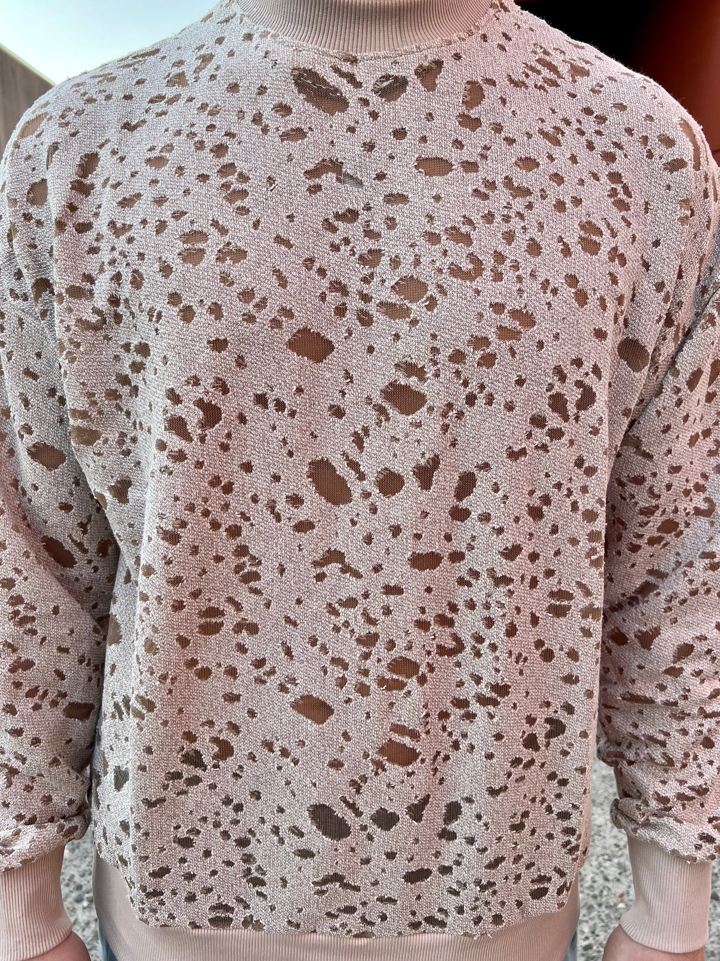 MAGLIONCINO IN FELPA DI COTONE UOMO MADE IN ITALY