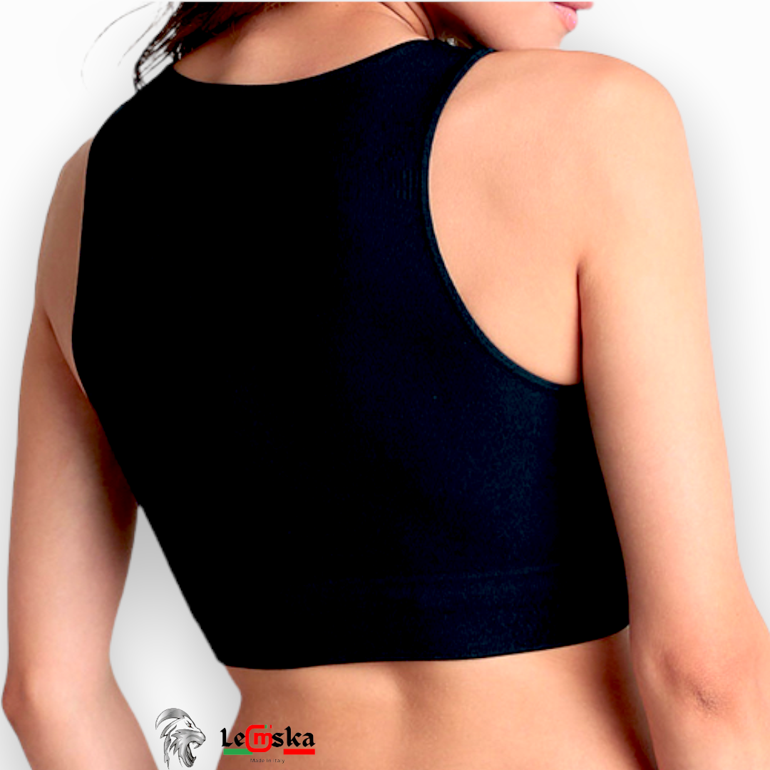 TOP DONNA SENZA CUCITURE MADE IN ITALY