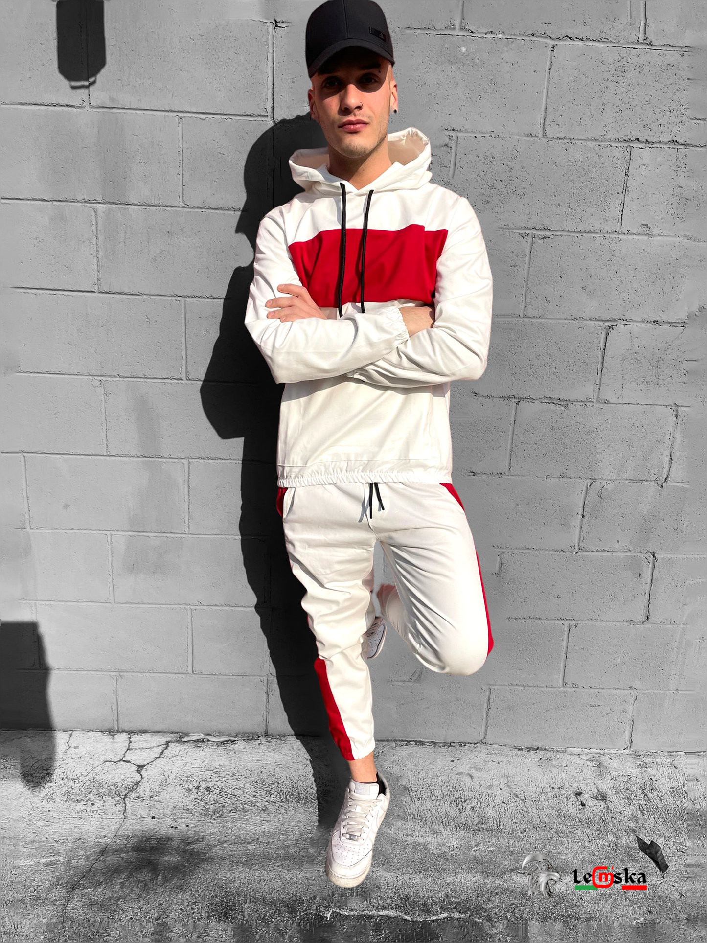 COMPLETO TUTA CANVAS di Cotone Made in Italy