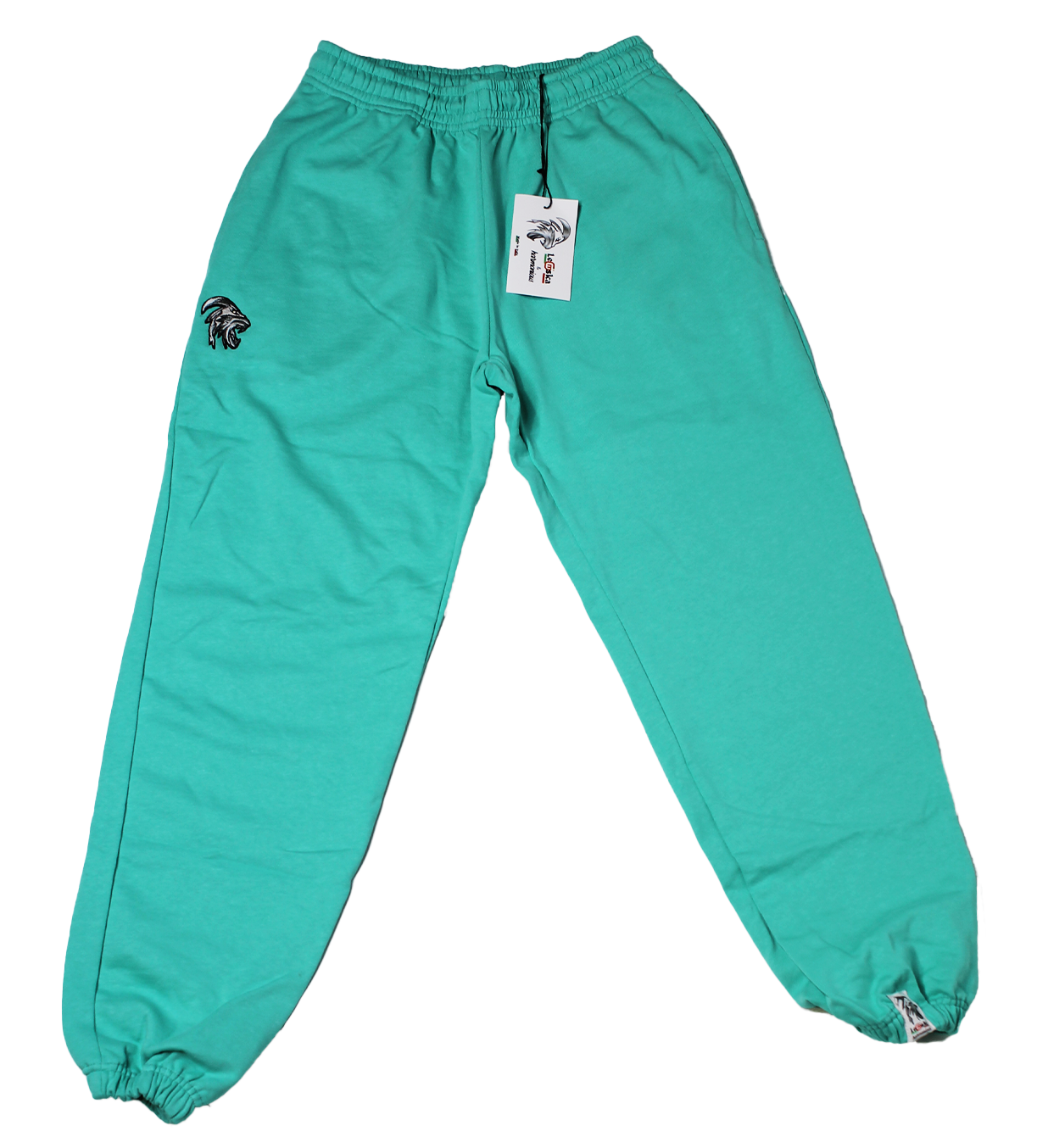 Pantalone Tuta Acqua Marina 100% cotone e 100% Made in Italy