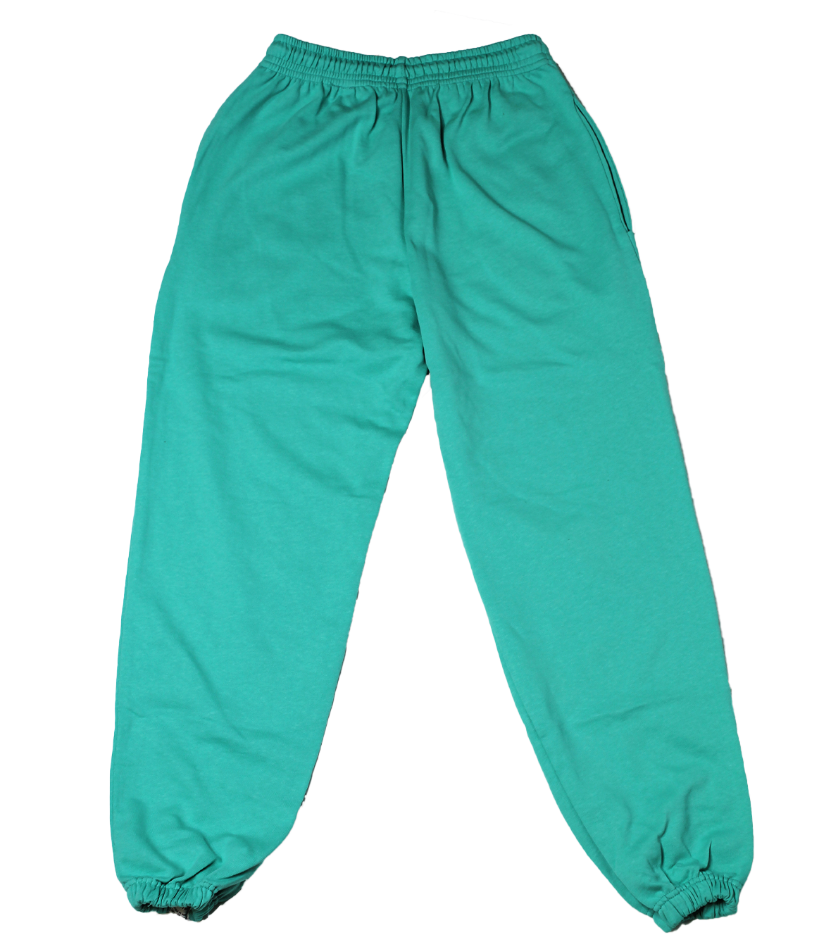 Pantalone Tuta Acqua Marina 100% cotone e 100% Made in Italy
