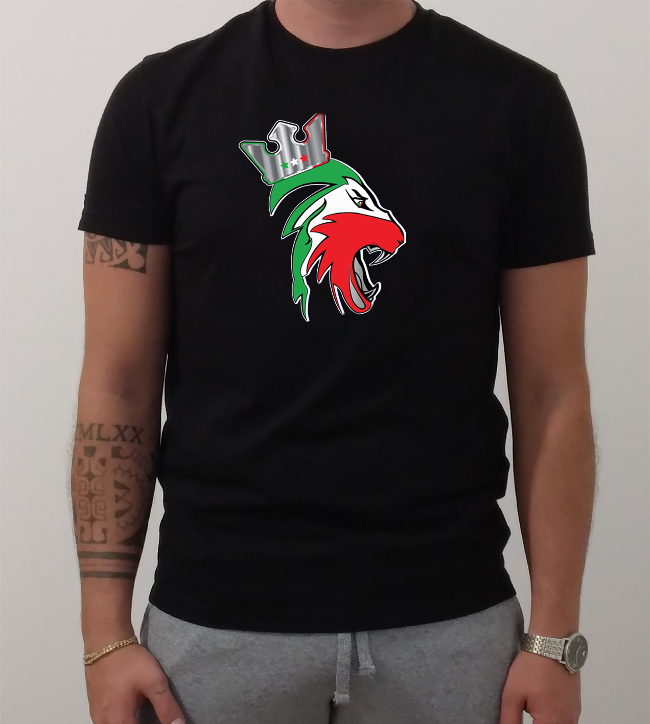 T-shirt uomo EDIZIONE LIMITATA 100% Made in Italy