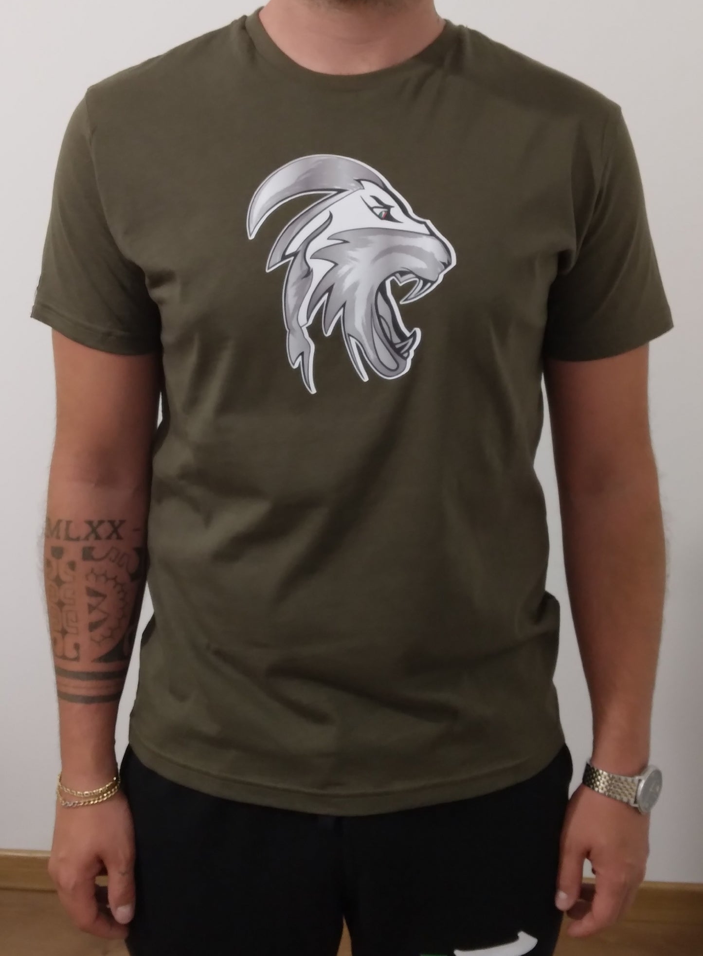 T-shirt uomo Leomska 100% Made in Italy