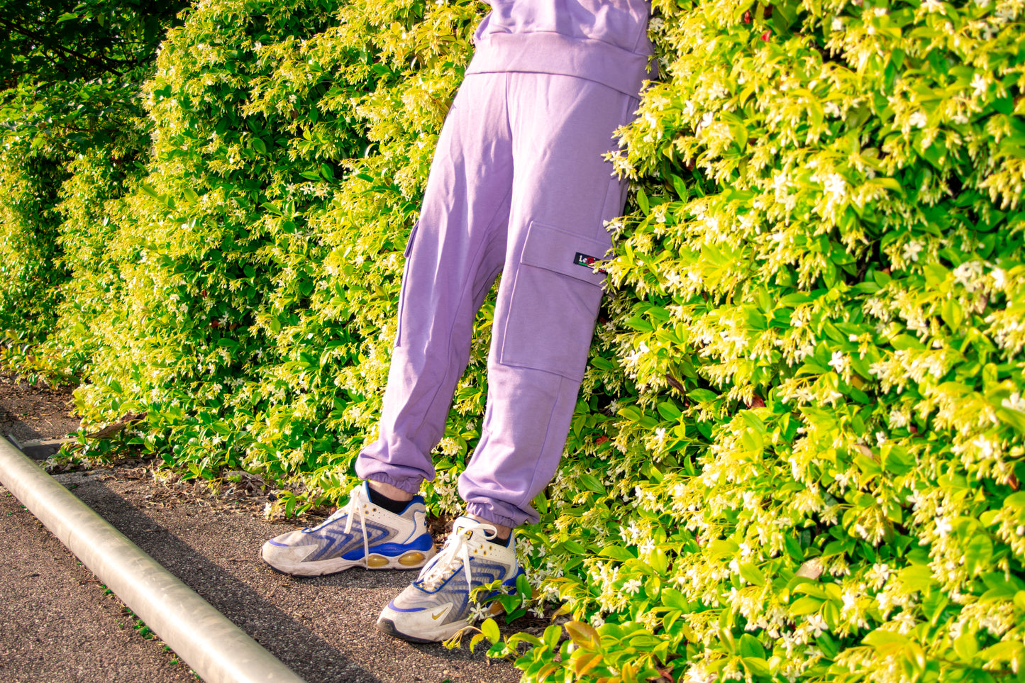 Pantalone Cargo 100% Cotone Made in Italy