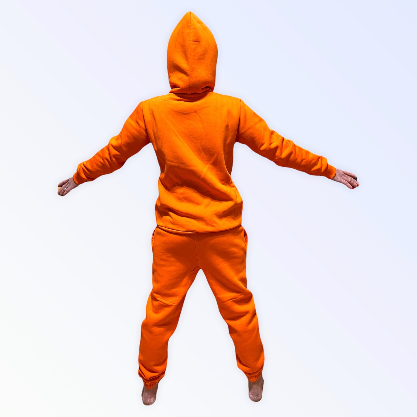 Felpa Urban Fit Soft con cappuccio Unisex Qualità TOP 100% Made in Italy