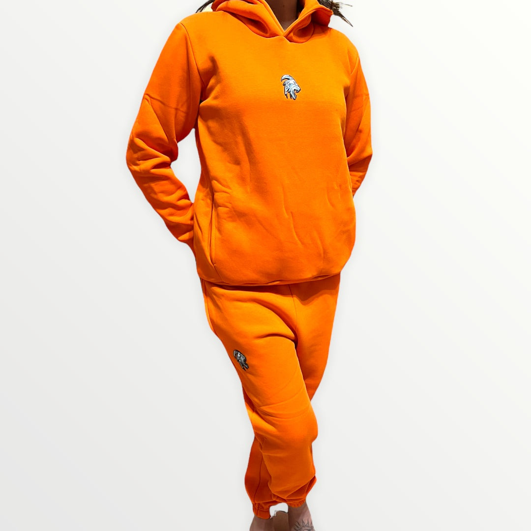 Felpa Urban Fit Soft con cappuccio Unisex Qualità TOP 100% Made in Italy