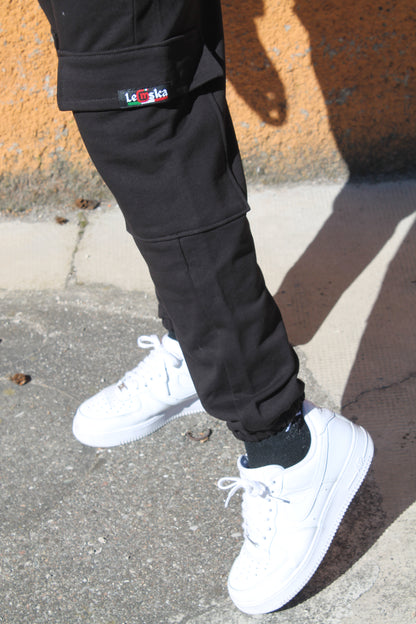 Pantalone Cargo 100% Cotone Made in Italy