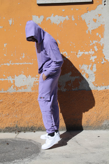 Pantalone Cargo 100% Cotone Made in Italy