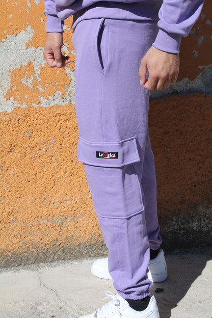 Pantalone Cargo 100% Cotone Made in Italy
