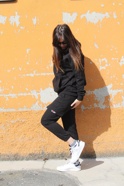 Pantalone Cargo 100% Cotone Made in Italy