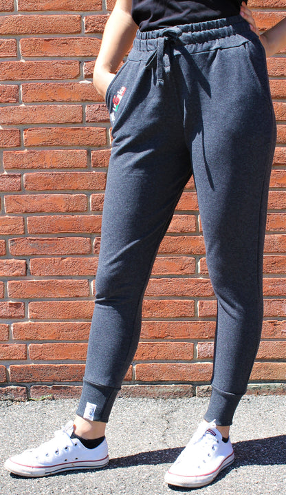 Pantalone donna in felpa Leomska 100% produzione Made in Italy