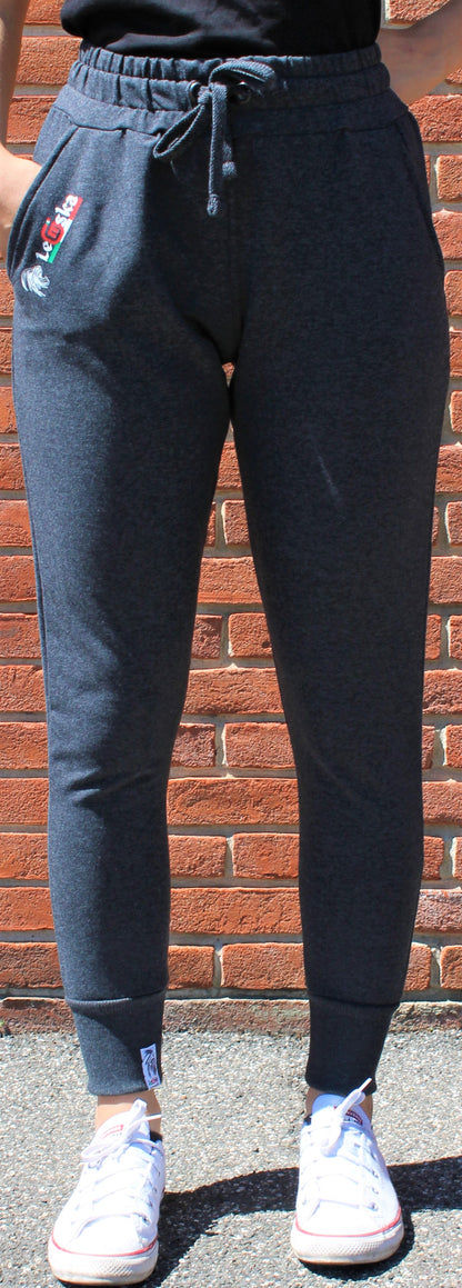 <transcy>Women's trousers in Leomska fleece 100% Made in Italy production</transcy>