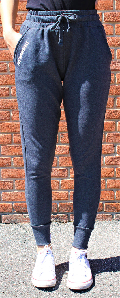 <transcy>Women's trousers in Harmonious fleece 100% Made in Italy production</transcy>
