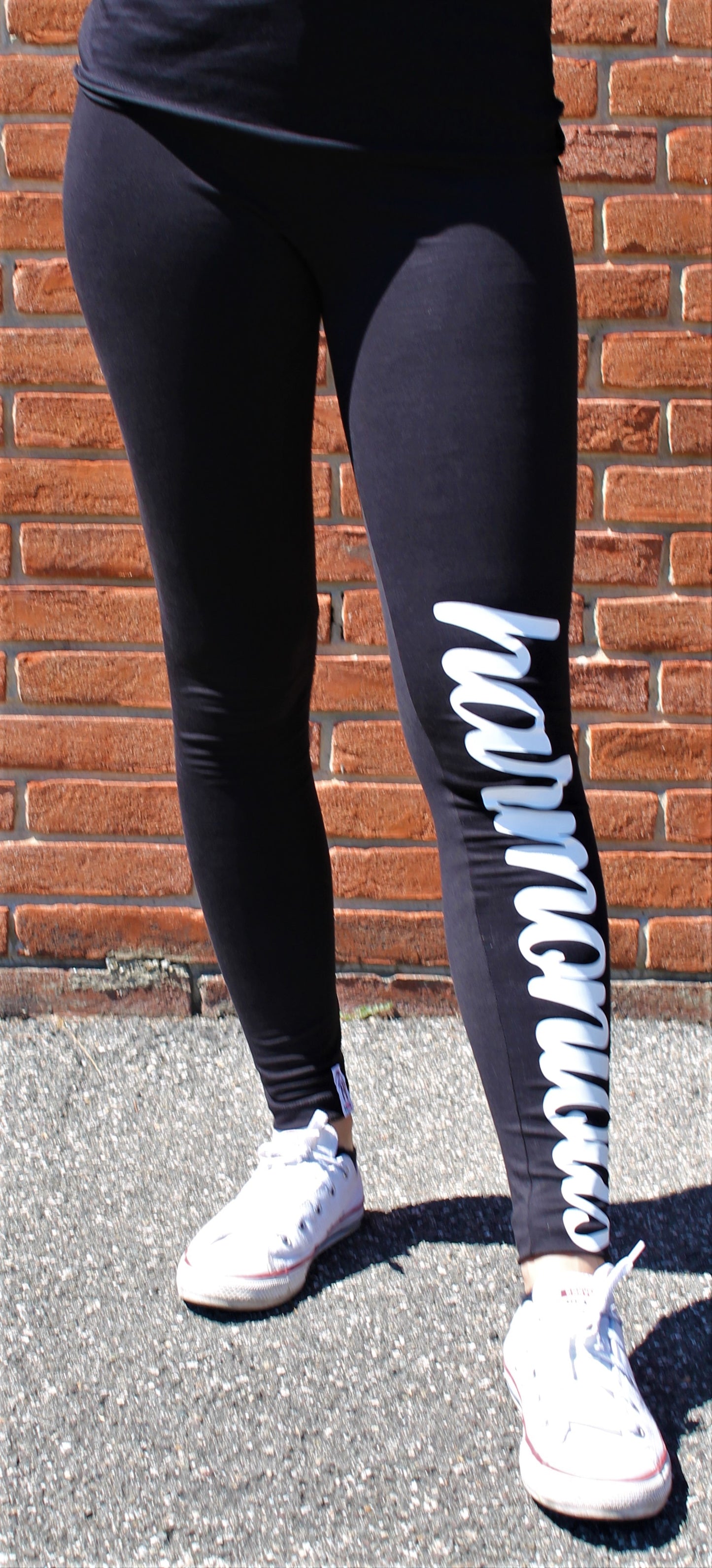 <transcy>Harmonious women's long leggings 100% Made in Italy</transcy>