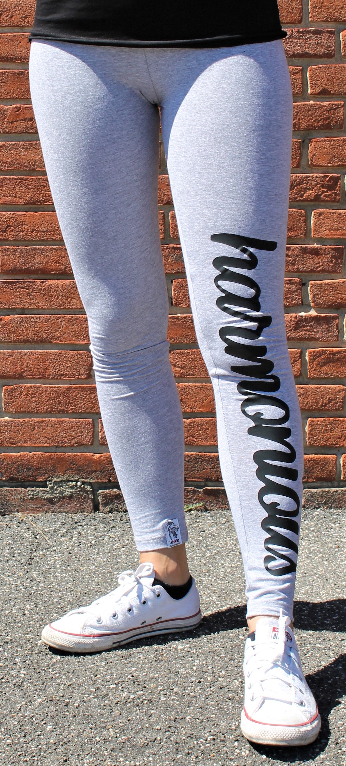 <transcy>Harmonious women's long leggings 100% Made in Italy</transcy>