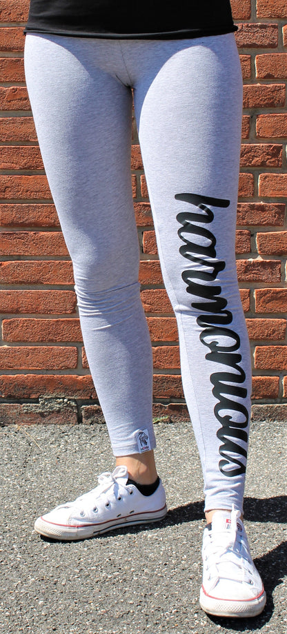 <transcy>Harmonious women's long leggings 100% Made in Italy</transcy>