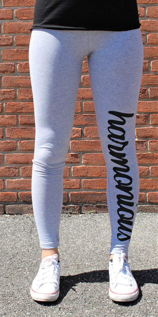 <transcy>Harmonious women's long leggings 100% Made in Italy</transcy>