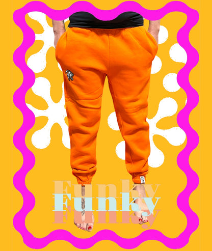 Pantalone Urban Fit in Felpa Soft Unisex Qualità TOP 100% Made in Italy