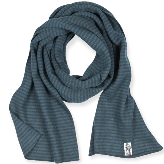 Sciarpa Tubolare in Costina Rigata Unisex Made in Italy