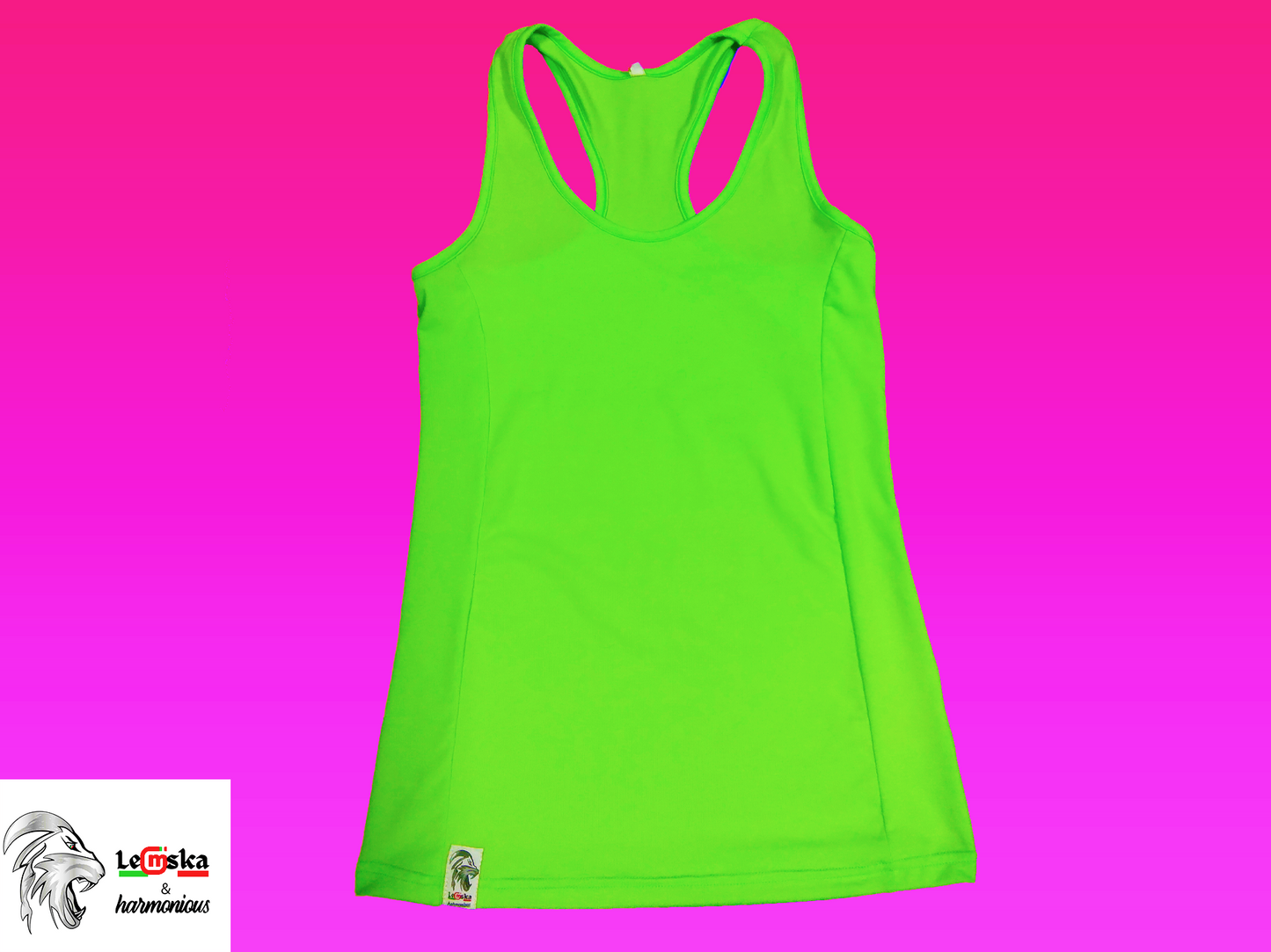 Canotta Fluo Donna 100% Made in Italy