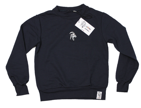 Felpa Bambino senza Cappuccio 100% Made in Italy