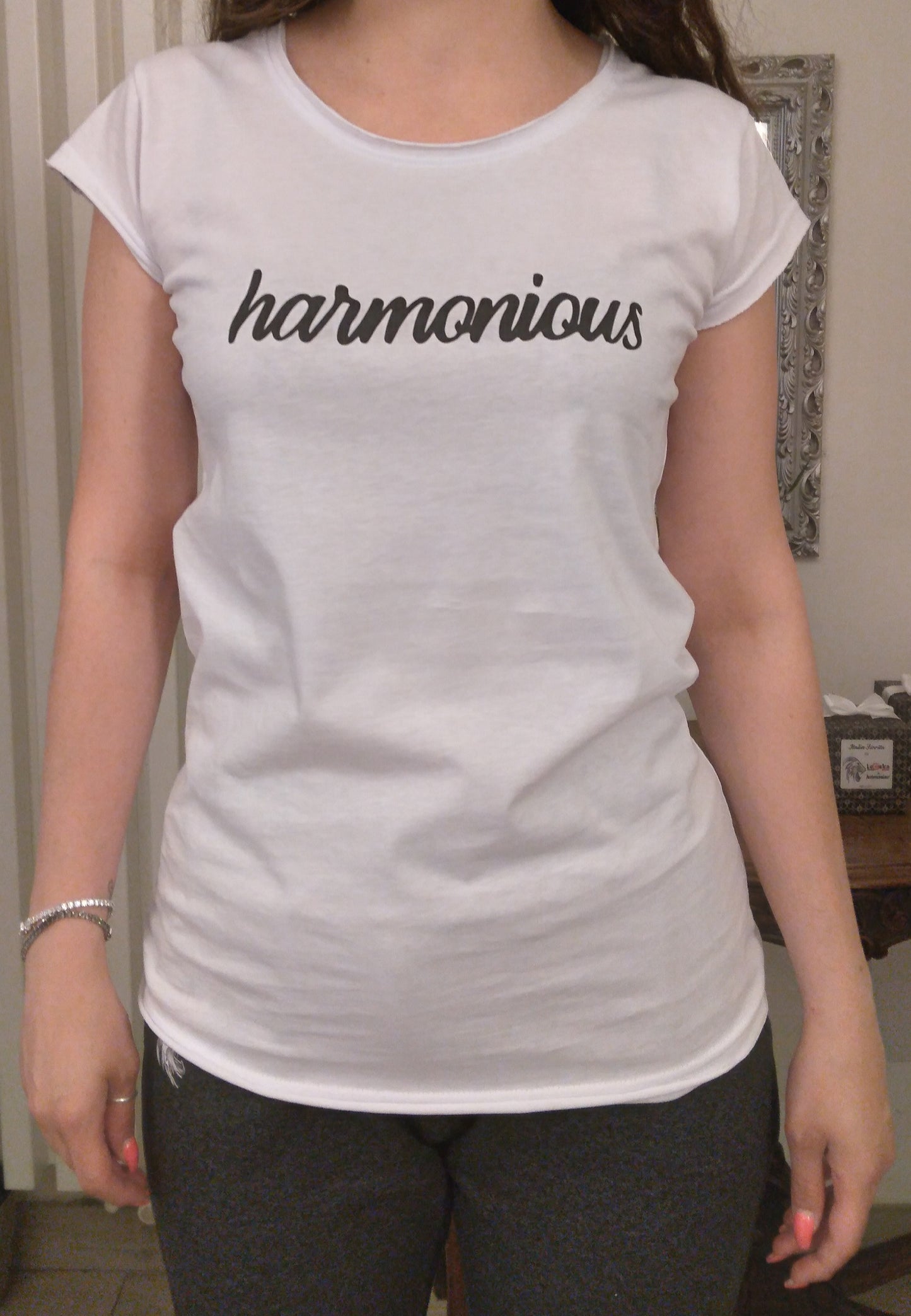 T-shirt Donna Harmonious 100% Made in Italy