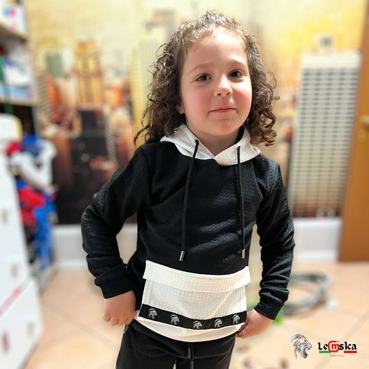 TUTA COMPLETA BIMBO PRIMAVERILE MADE IN ITALY