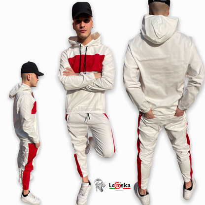 COMPLETO TUTA CANVAS di Cotone Made in Italy