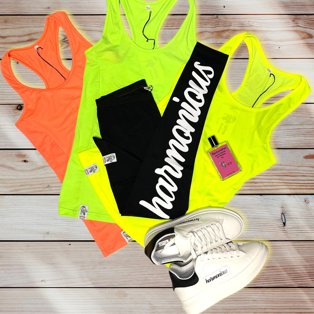 Canotta Fluo Donna 100% Made in Italy
