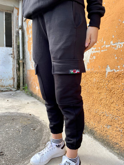 Pantalone Cargo 100% Cotone Made in Italy
