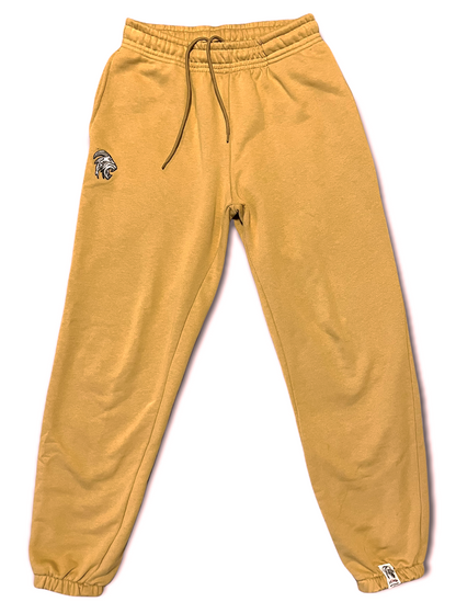 Pantalone Tuta Cammello 100% cotone e 100% Made in Italy