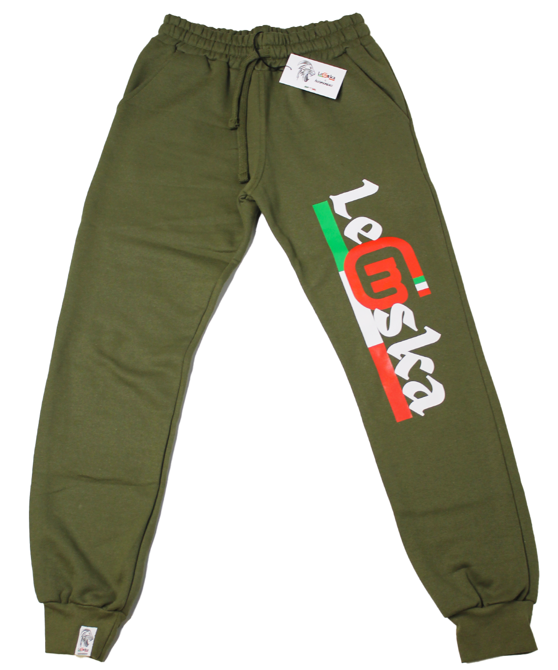 Pantalone tuta Leomska 100% Made in Italy